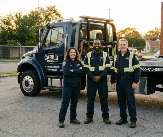 Heavy Duty Towing company in Greenwood, MO